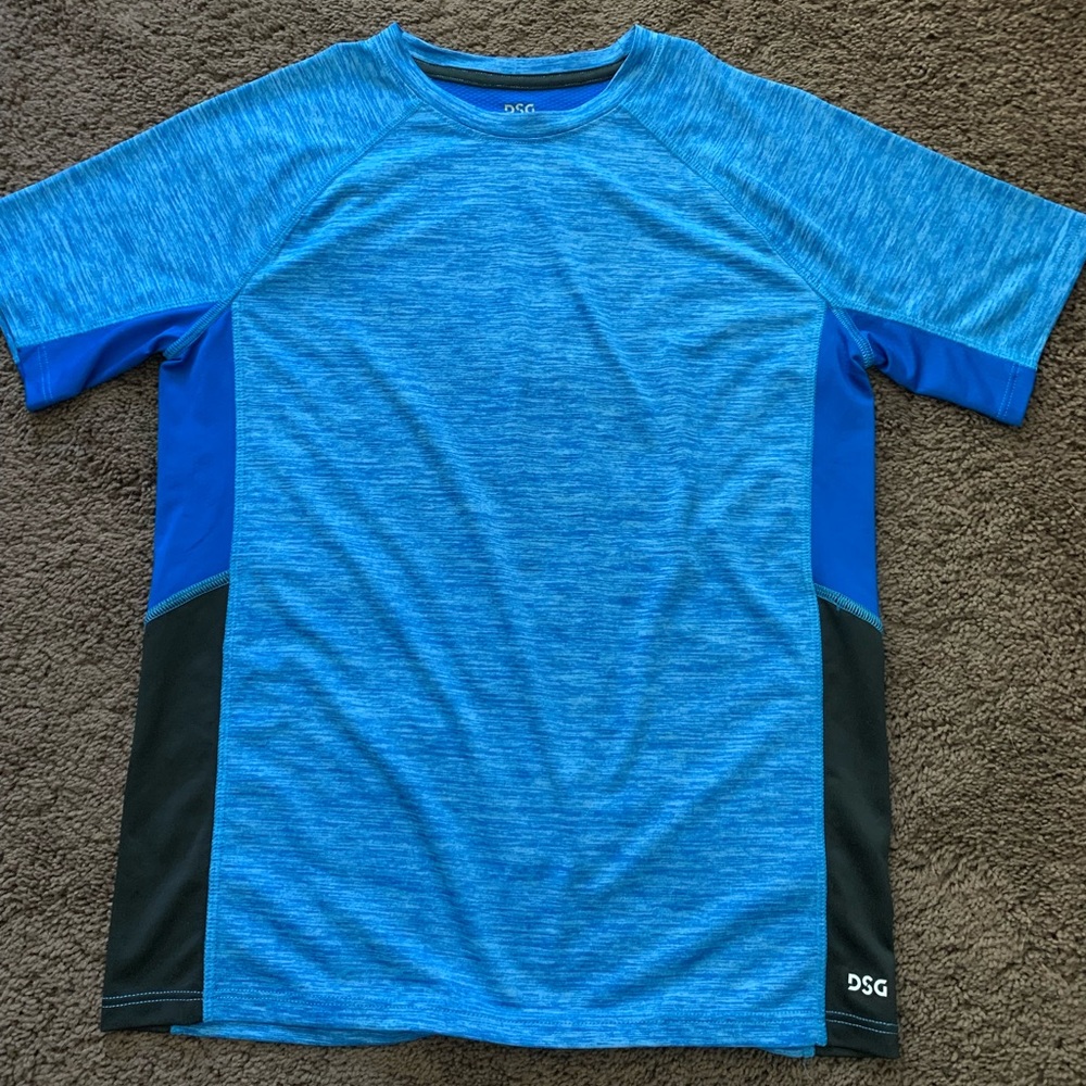DSG boys blue t-shirt
